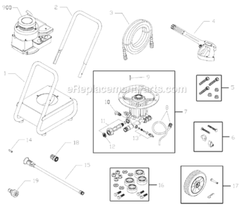 Part Location Diagram of 201388GS Briggs and Stratton KIT, Wheel